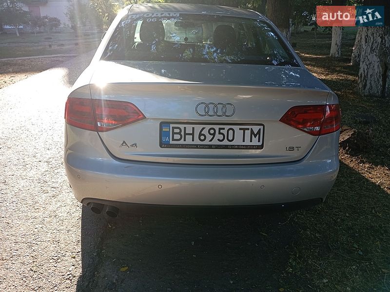 Седан Audi A4 2008 в Києві