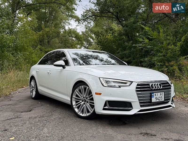 Седан Audi A4 2019 в Броварах фото Седан Audi A4 2019 в Броварах