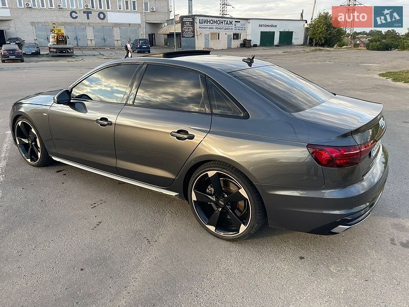 Audi A4 2020