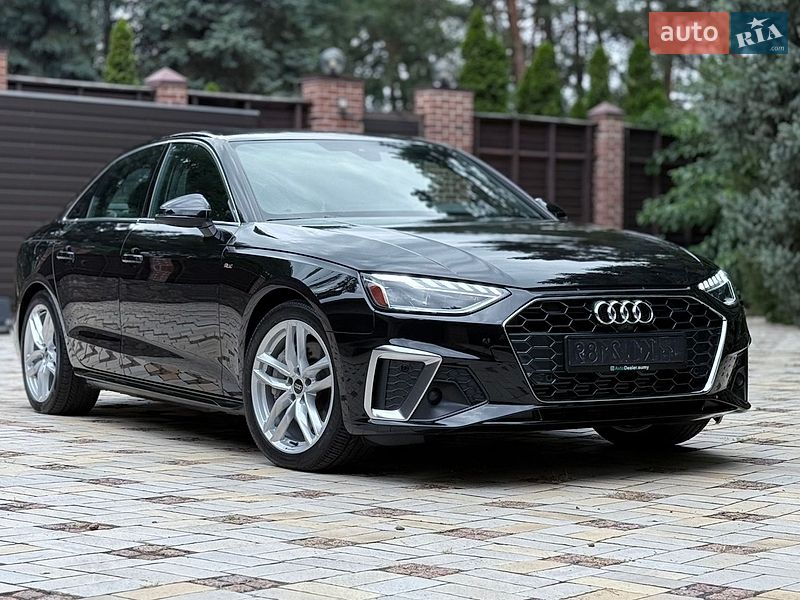 Audi A4 2024