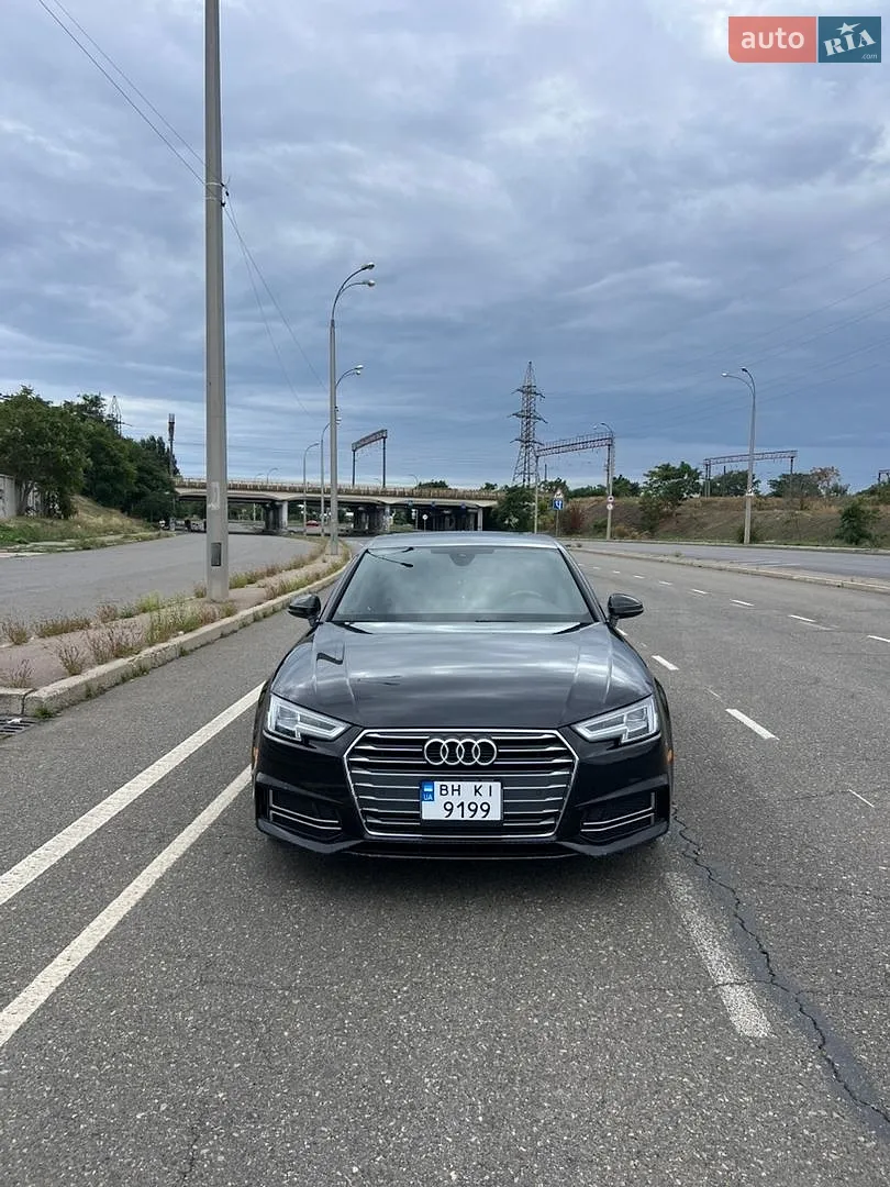 2017 Audi A4 - фото 1