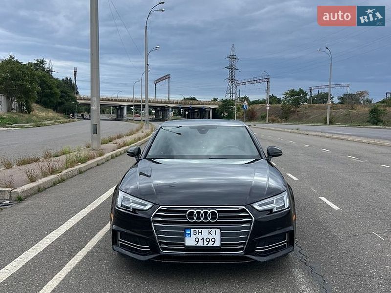 Audi A4 2017 Audi A4 2017