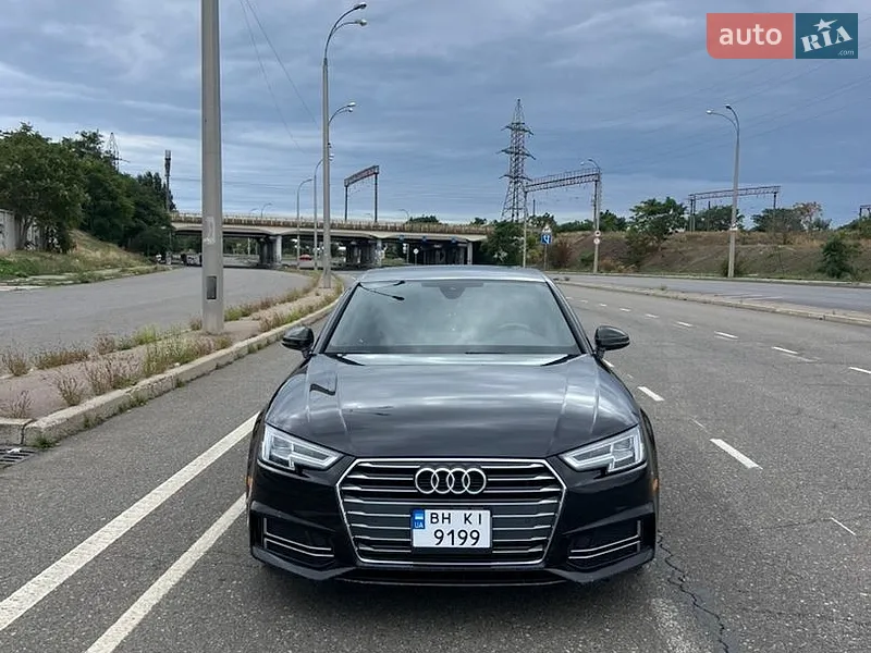 Audi A4 2017