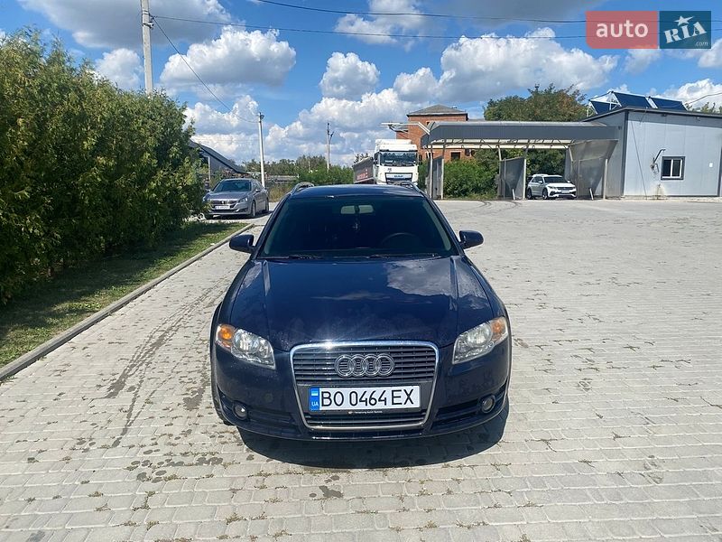 Audi A4 2006 Audi A4 2006