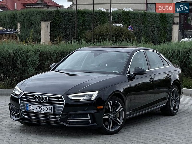 Audi A4 2018
