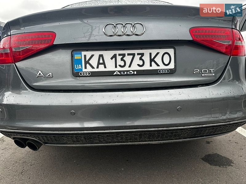 Седан Audi A4 2014 в Чернигове