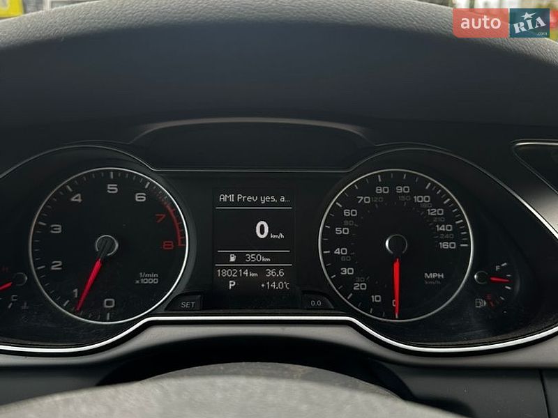 Седан Audi A4 2014 в Чернигове