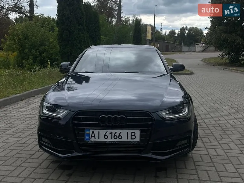 Audi A4 2015