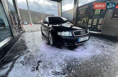 Седан Audi A4 2003 в Полтаві