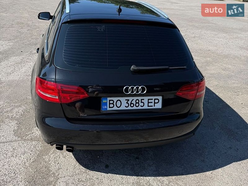 Універсал Audi A4 2009 в Бучачі