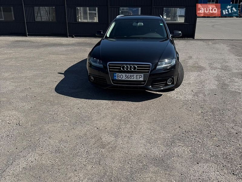 Універсал Audi A4 2009 в Бучачі