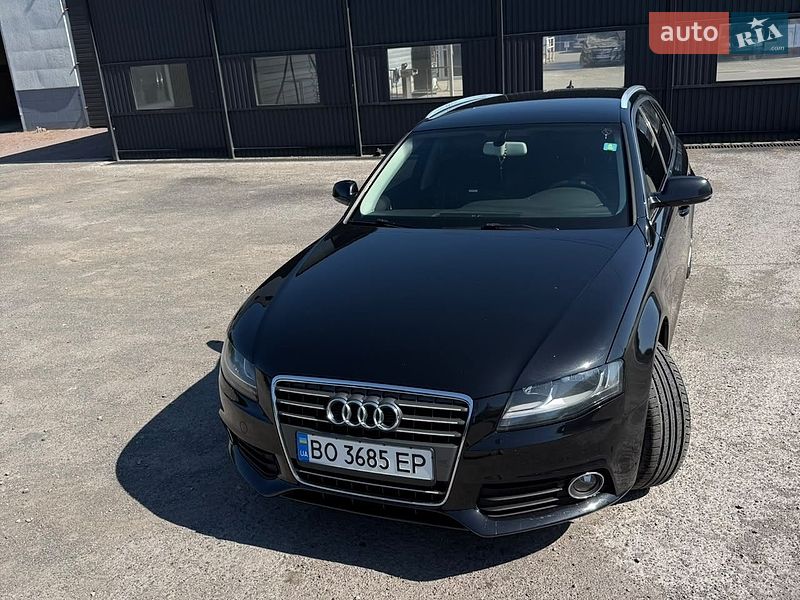 Універсал Audi A4 2009 в Бучачі