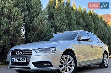 Седан Audi A4 2013 в Самборе Седан Audi A4 2013 в Самборе