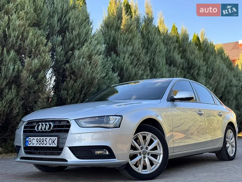 Audi A4 2013