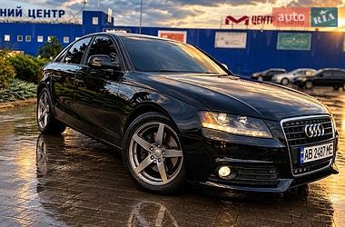 Седан Audi A4 2009 в Виннице