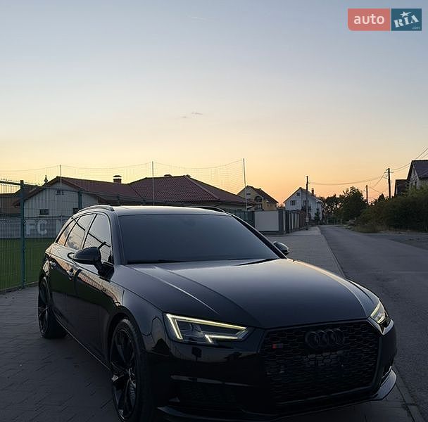 Audi A4 2016