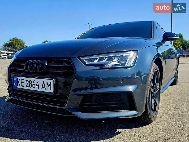 Audi A4 2016