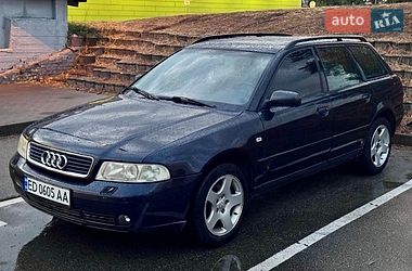 Універсал Audi A4 2001 в Києві