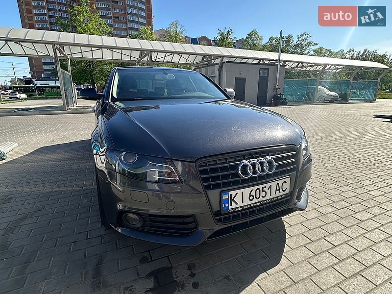 Седан Audi A4 2011 в Белой Церкви