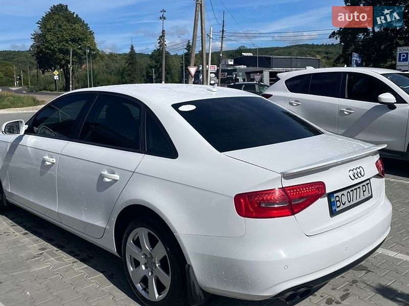 Седан Audi A4 2012 в Самборе фото 4 Седан Audi A4 2012 в Самборе