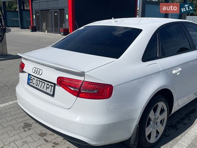Седан Audi A4 2012 в Самборе фото 3 Седан Audi A4 2012 в Самборе