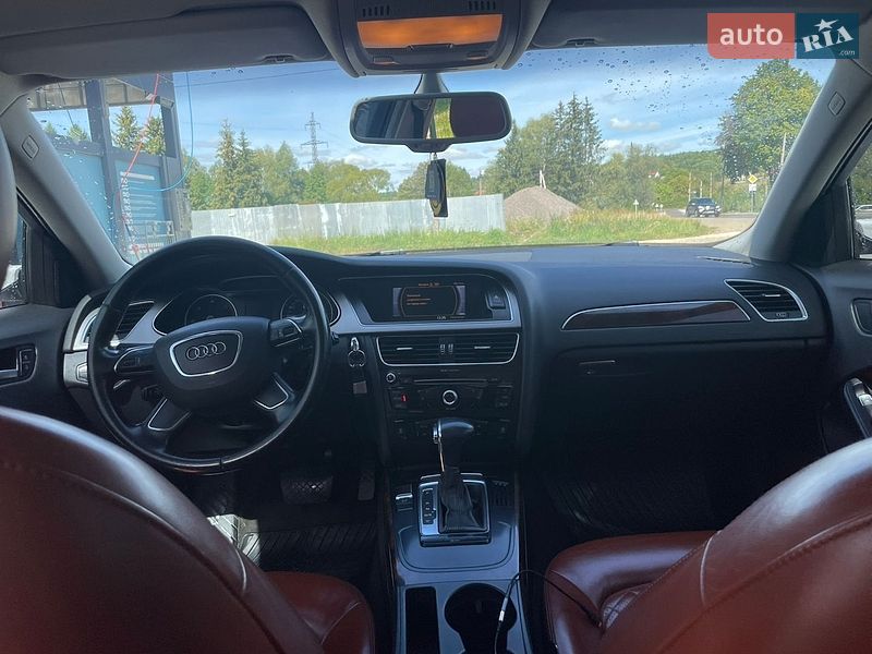 Седан Audi A4 2012 в Самборе фото 6 Седан Audi A4 2012 в Самборе