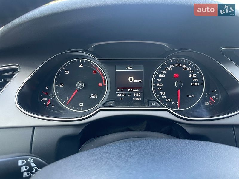 Седан Audi A4 2012 в Самборе фото 5 Седан Audi A4 2012 в Самборе