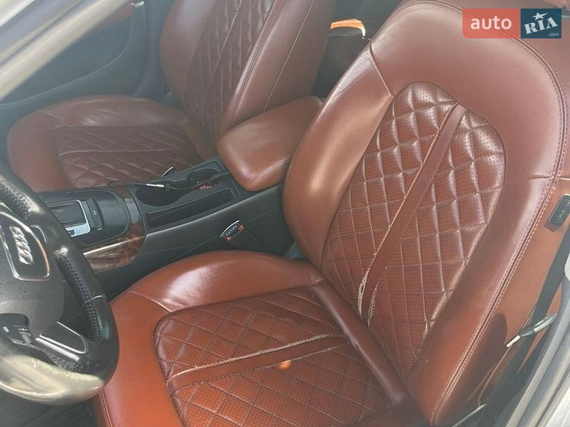 Седан Audi A4 2012 в Самборе фото 10 Седан Audi A4 2012 в Самборе