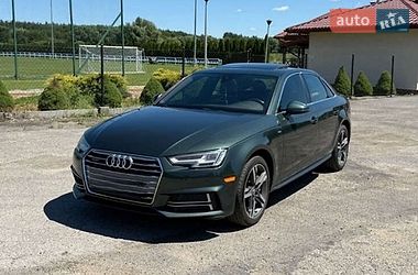 Седан Audi A4 2018 в Ужгороді