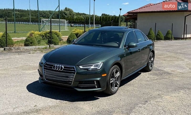 Audi A4 2018 Audi A4 2018