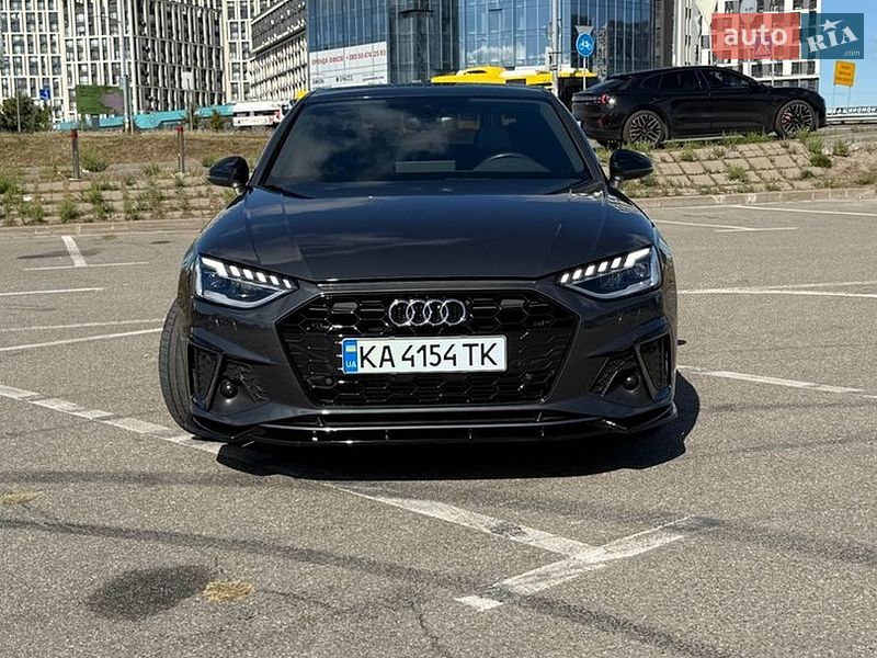 2023 Audi A4, VIN WAUAAAF46PN006977:plate — zdjęcie 1 (autoria)