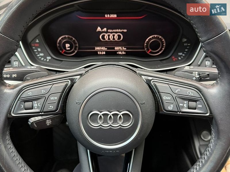 Седан Audi A4 2017 в Полтаве