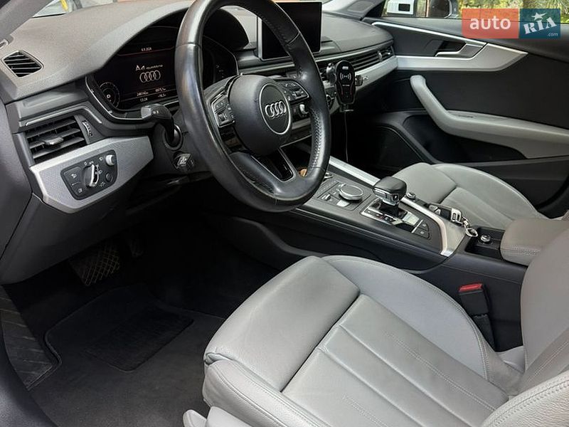 Седан Audi A4 2017 в Полтаве