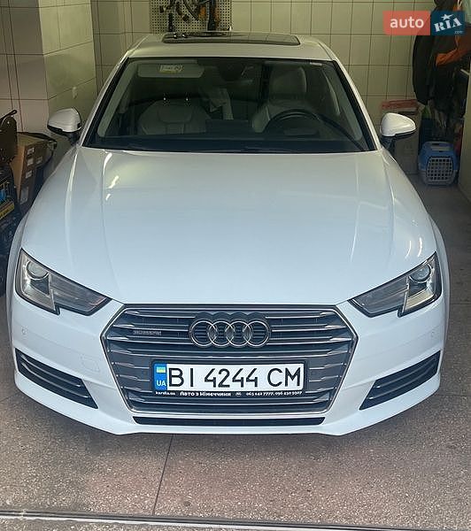 Седан Audi A4 2017 в Полтаве