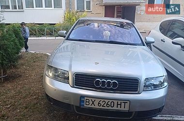 Седан Audi A4 2002 в Волочиську Седан Audi A4 2002 в Волочиську
