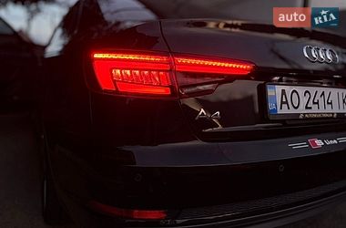 Седан Audi A4 2016 в Мукачевому