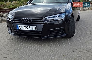 Седан Audi A4 2017 в Івано-Франківську