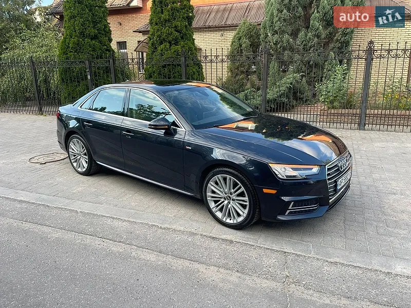 Audi A4 2017