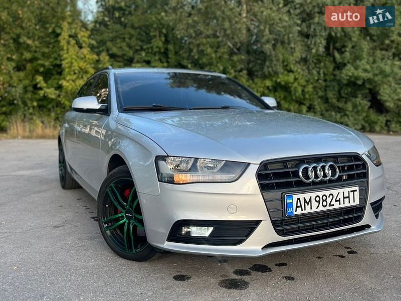 Audi A4 2012