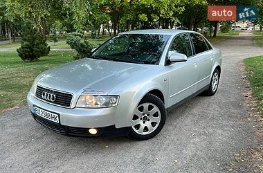 Седан Audi A4 2002 в Хмельницькому Седан Audi A4 2002 в Хмельницькому