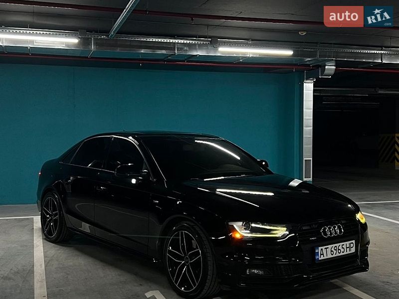 Audi A4 2013 Audi A4 2013