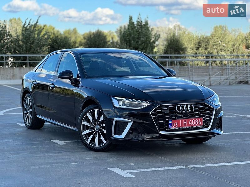 Седан Audi A4 2021 в Києві