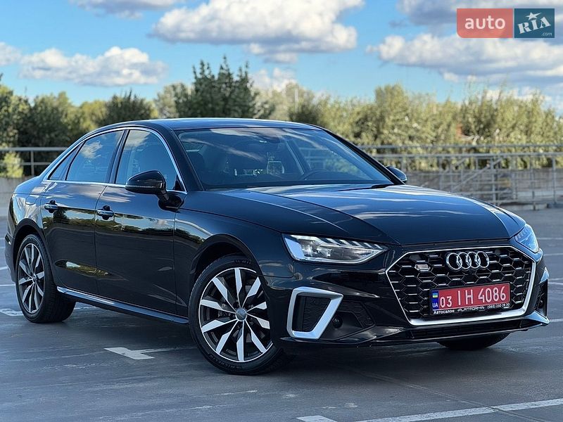 Седан Audi A4 2021 в Києві