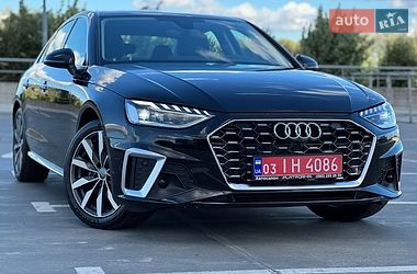 Седан Audi A4 2021 в Києві