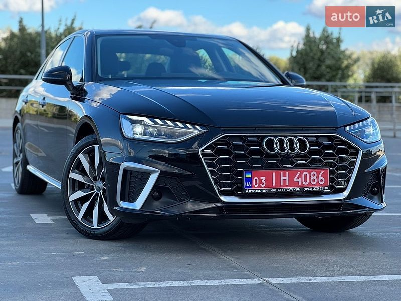 Седан Audi A4 2021 в Києві