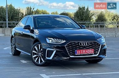 Седан Audi A4 2021 в Києві