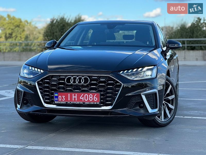 Седан Audi A4 2021 в Києві