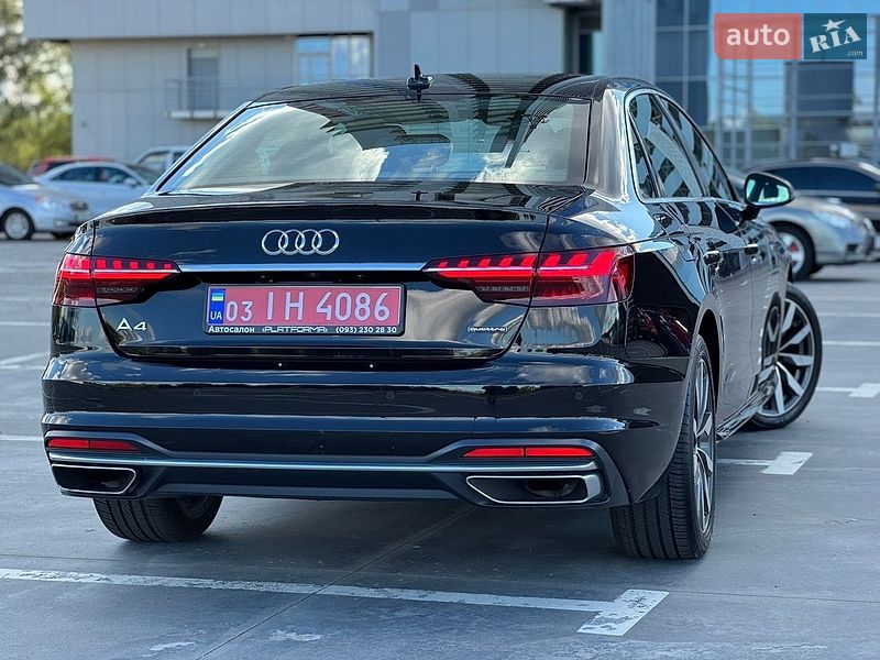 Седан Audi A4 2021 в Києві
