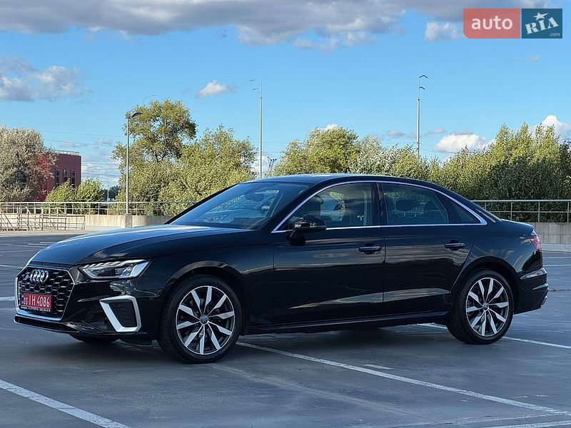 Седан Audi A4 2021 в Києві