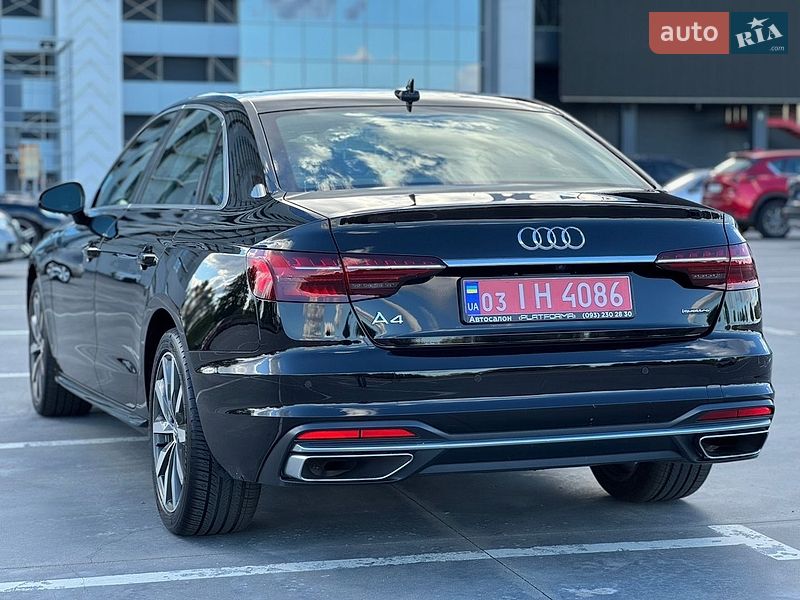 Седан Audi A4 2021 в Києві